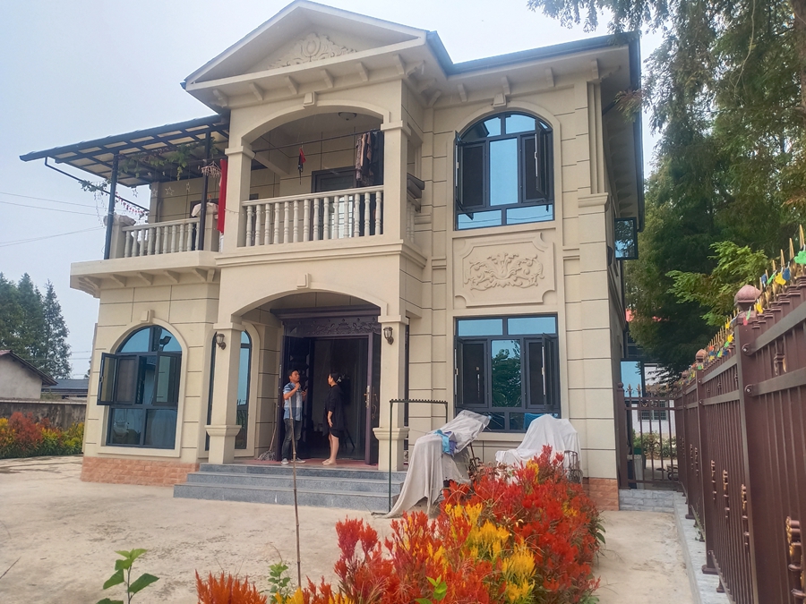 獨特設計，輕鋼別墅引領住宅潮流